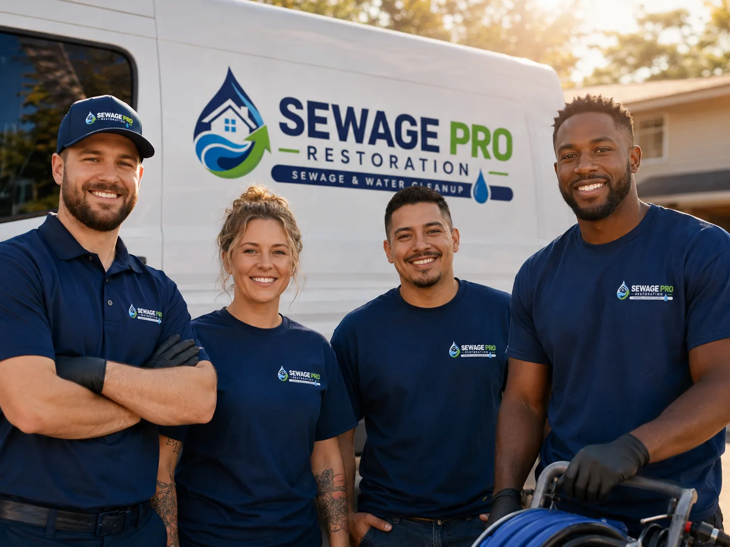 Sewage Cleanup Services company in Baldwin, MD